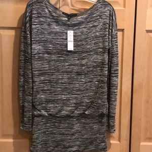 Gray Women's Top